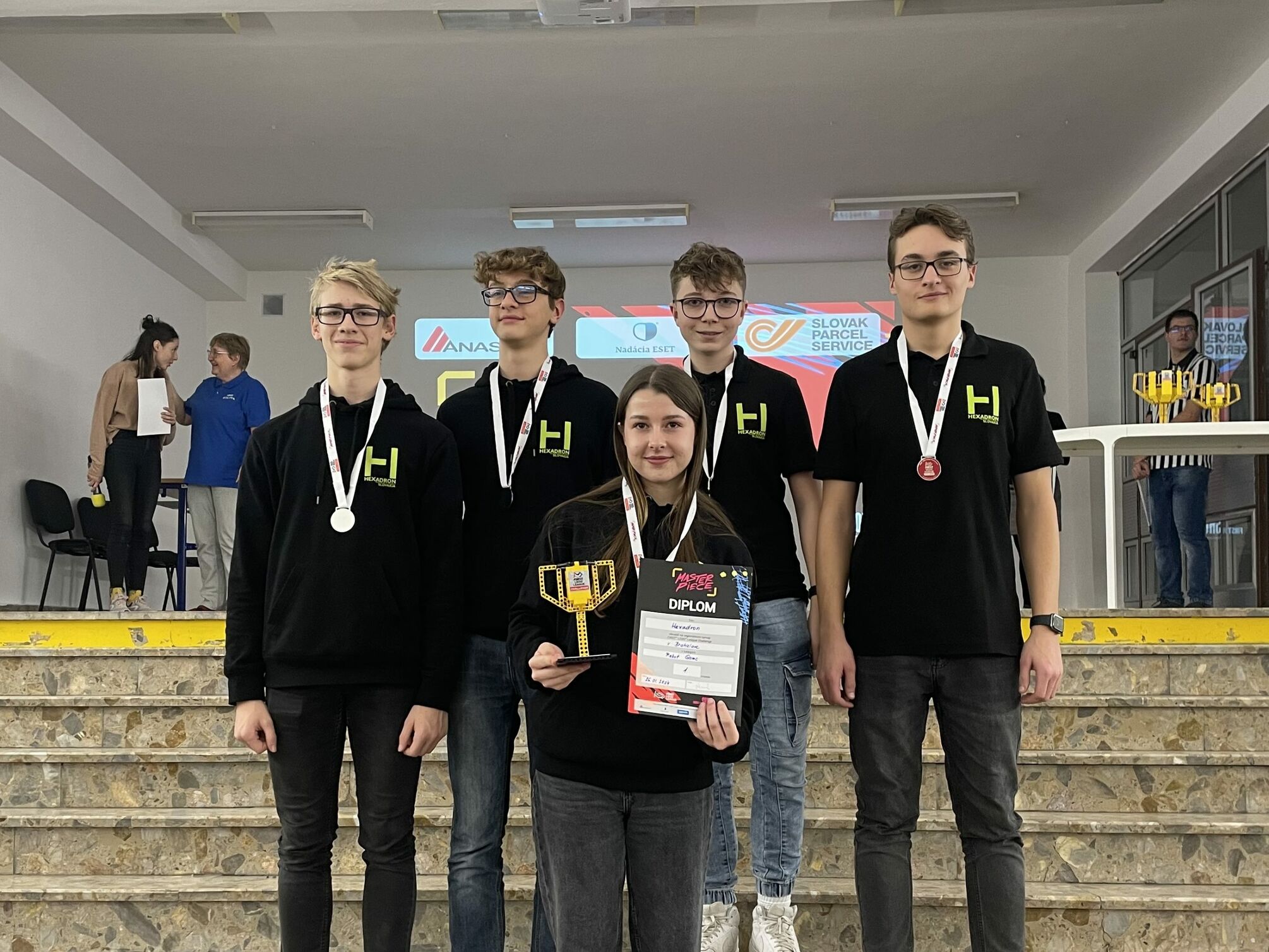 Hexadron - FLL Bratislava Regional Tournament 2024